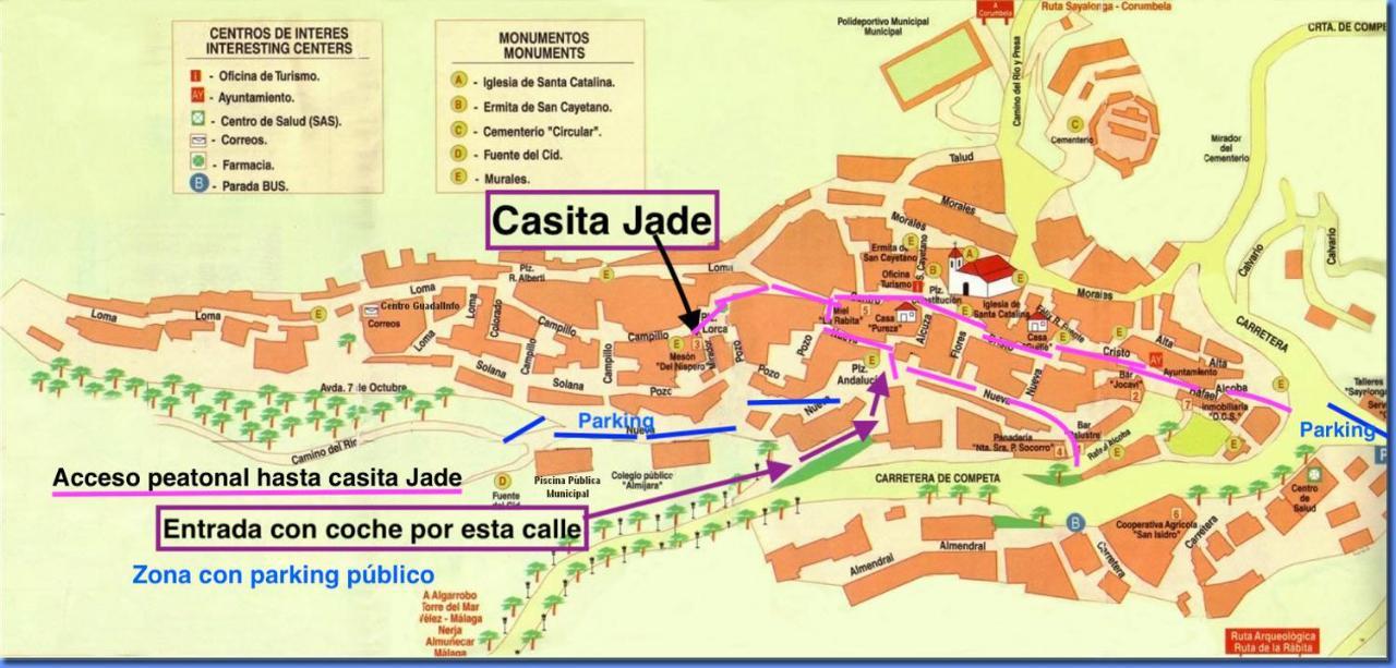 Casita Jade Villa Sayalonga Eksteriør bilde